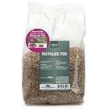 Natur Drogeriet - Rotklee Tee 200g - Für den Wechseljahre - Loser Tee - Wechseljahre Tee aus Rotklee zu einer Ruhigen Wechseljahren - Milder Kräutergeschmack- Vegane/Pflanzliche - Aus Dänemark