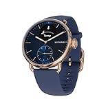 Withings ScanWatch 2 - Connected Healthwatch, Herren Damen, EKG Elektrokardiogramm, SpO2, Temperatur, Schlaftracking, Atemwegsgesundheit, Aktivitäten, Kalorien, Wasserdicht, 30Tage Akku, Android iOS