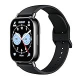 Redmi Watch 5 Lite Smartwatch, 1.96' AMOLED Display, 18 Tage Akku, 150+ Sportmodi, integriertes GPS, Herzfrequenz- und SPO₂-Tracking, 5ATM Wasserdicht, Always-On-Display, Bluetooth-Anrufe, Schwarz