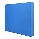 Balance Kissen Pad, Soft Yoga Balanced Kissen Training Gepolsterte Taille Bauch Übung Fitness Matte Ausrüstung(S.) Yoga-Zubehör