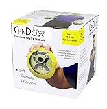 CanDo Gewichtsball - Trainingsball, gelb, 1 kg