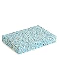 Yoga Studio Yogablock aus recyceltem Schaumstoff, 30 x 20 x 5 cm, recycelter Schaumstoff, leicht, stoßdämpfend, mehrfarbig