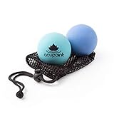 Acupoint Faszienball Set für die Physiotherapie - Massageball Set für Yoga, Tiefengewebe-Massage, Triggerpunkt-Therapie und Myofasziale Selbstentspannung Physiotherapie-Zubehör