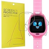 Blueshaweu Schutzfolie Kompatibel für Little Tikes Tobi Robot Smartwatch, HD klar Flexible TPU Displayschutzfolie [6 Stück ] für Little Tikes Tobi Robot Smartwatch (transparent)