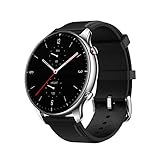 Amazfit GTR 2 Smartwatch Fitness Armbanduhr mit Bluetooth-Anruffunktion, 12 Sportmodi, Blutsauerstoffsättigungsmesser, 3GB Musikspeicher