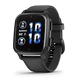 Garmin Venu Sq 2 Music - GPS-Fitness-Smartwatch mit 1,4' AMOLED Display, integriertem Musikplayer, Schlafanalyse und über 25 Sport-Apps. Garmin Pay, bis zu 11 Tage Akkulaufzeit und wasserdicht.