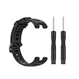 INF Weiches Silikon Atmungsaktives Sportarmband für Huami Amazfit T-Rex/Pro
