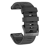ISABAKE Armband für Garmin Fenix 6X, QuickFit 26mm Breites Uhrenarmband Kompatibel mit Fenix 6X / 6X Pro, Fenix 5X / 5X Plus, Fenix 3/3 HR