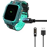 Blueshaweu Ladekabel Kompatibel mit PTHTECHUS Kinder Smartwatch Y19, Kabel Ladegerät Ladestaion für PTHTECHUS Y19 Smartwatch (schwarz)