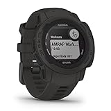 Garmin [renewed Instinct 2S Solar – schlanke GPS-Smartwatch mit bis zu 51 Tagen Akkulaufzeit, über 40 Sport-Apps, GarminPay, Trainingszustand, Fitnessalter oder Schlafanalyse [Generalüberholt]