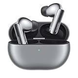 HUAWEI FreeBuds Pro 3, Hi-Res Dual Driver Soundsystem,Intelligente ANC 3.0,Kristallklare Anrufe,Bis zu 31 Stunden Akkulaufzeit,Android&iOS, Stylishes ergonomisches Design,Deutsche Version, Grau