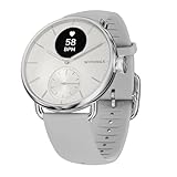 WITHINGS ScanWatch 2 - Connected Healthwatch, Herren Damen, EKG Elektrokardiogramm, SpO2, Temperatur, Schlaftracking, Atemwegsgesundheit, Aktivitäten, Kalorien, Wasserdicht, 30Tage Akku, Android iOS