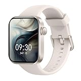 Smartwatch Damen Herren, 1,85' HD-Display Smart Watch mit Telefonfunktion, 140+ Sportmodi Fitness Tracker mit Herzfrequenz SpO2 Schlafmonitor Schrittzähler, IP68 Wasserdicht Fitnessuhr für iOS Android