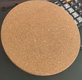 Healfith Balance Board Halbkugel aus massivem Kork | Ø 15 cm | Höhe 7 cm | Passend für Balance Boards