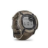 Garmin Instinct 2X Solar Tactical – GPS-Smartwatch mit unendlicher Akkulaufzeit im Smartwatch-Modus, über 40 Sport-Apps, Smart Notifications, Pay, Trainingszustand, Fitnessalter, Schlafanalyse UVM