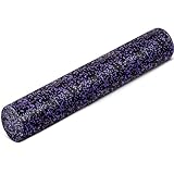 Yes4All Hochdichte Schaumstoffrolle EPP 30/45/60/90 CM Foam Roller, Faszienrolle für Rücken, Beine, Muskelrolle, Yoga-Roller, Regeneration, Dehnung & Fitness-Rolle zur Selbstmassage