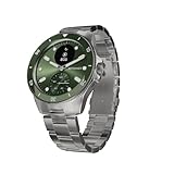 Withings ScanWatch Nova, Hybrid Smartwatch Herzgesundheit für M&F - EKG, SPO2, Temperaturüberwachung, Schlaftracking, Atemwegsgesundheit, Zyklustracking, 30 Tage Akkulaufzeit, iOS & Android