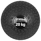 Sport-Tec Slamball ø 28 cm, 20 kg, schwarz