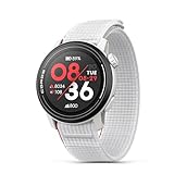 COROS PACE 3 Sportuhr GPS, leicht und komfortabel, 17 Tage Batterielaufzeit, Dual-Frequency GPS laufuhr, Herzfrequenz, Navigation, Schlaftracking, Laufen, Radfahren und Skifahren (Chalk Nylon)