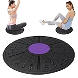 Balance Board für Männer, Frauen und Kinder, Physiotherapie-Brett, Balance-Plattform, Physiotherapie, zur Stärkung der Muskeln, Beseitigung von Rückenschmerzen, Verbesserung der Körperhaltung