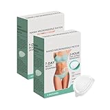 Nano-Mikronadel-Pflaster, Mikronadelpflaster, Natürliches Mikronadel Pflaster, Micronadel Pflaster zum Abnehmen, Micro Needle Patches, Lang Anhaltende Mikronadelpflaster für Frauen Männer