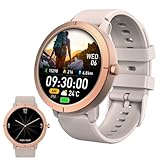 beyerswerk Alpha Sport Smartwatch mit GPS für Männer und Frauen, wasserdichte 5 ATM Schwimmuhr, Anrufe tätigen/annehmen, 1.33'' AMOLED-Display, Fitness-Tracker, Herzfrequenz- und Schlafmonitor