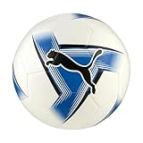 PUMA Prestige Ball, Unisex Trainingsbälle, White-Team Royal-Black, 5-084585
