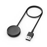 Tobfit ladekabel Ladegerät für Samsung Galaxy Watch Active 2 40mm 44mm,USB Ladekabel für Samsung Galaxy Watch Active 40mm 44mm(Schwarz)