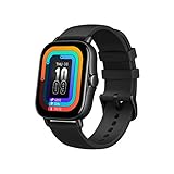Amazfit GTS 2 Smartwatch, intelligente Armbanduhr mit Anruf, Bluetooth, 90 Sportmodi, Blutsauerstoffsättigungs- und Herzfrequenz-Monitor, Musikspeicherung von 3 GB für Herren Damen