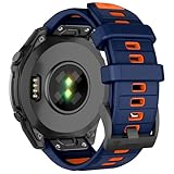 MYSNBKN 26mm Quick Fit Armband für Fenix 8 51mm/Fenix 7X Pro/Fenix 7X/Fenix 6X/Fenix 6X Pro/Fenix 5X/Fenix 5X Plus/Epix Pro 51mm/Fenix 3/Fenix 3 HR