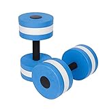 Aqua Hanteln, Wasser Hanteln Für Erwachsene, Aquahanteln, Wassergewichte Aquatic Übung Hanteln Wasserhantel Aerobic Workouts Set Von 2 EVA Schaum Pool Gewichte Hanteln Set