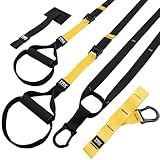 TRX All-in-One - Schlingentrainer - extrem vielseitiges Fitnesssystem für zuhause - mit Zugang Training Club