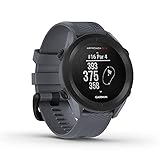 Garmin Approach S12 - GPS-Golfuhr mit Schlagweitenmessung & Distanzangaben zum Grün/Hindernissen auf 42.000 Golfplätzen. 1,3“ Display mit einfacher Bedienung (Generalüberholt)