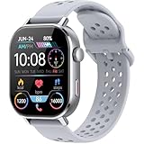 Smartwatch Herren Damen mit Telefonfunktion, 2.06'AMOLED Fitnessuhr, 5ATM Wasserdichte GPS Fitness Tracker, Pulsmesser/Schlafmonitor/SOS Aufruf/Schrittzähler Uhr, 178+Sportmodi, Kompass Luftdruck Höhe