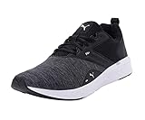 PUMA Unisex Nrgy Comet Straßenlaufschuhe, Puma Black Puma White 1, 43 EU