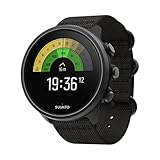Suunto 9 Baro GPS sports watch with long battery life and heart rate measurement at the wrist
