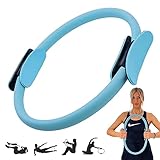 Winch Pilates Ring PRO | Premium-Qualität mit Weicher-Polsterung, Anti-Rutsch-Griff | Widerstandsring für Ganzkörpertraining, Yoga und Physiotherapie | Fitnessgerät für Heimtraining und Studio-Workout