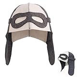 Pilot-Flieger Perfekte Saunamütze, Saunahut Herren Aus 100% Filz, Schutz Für Kopf Und Haare in Der Sauna, Stylisches Saunazubehör Für Damen Und Herren
