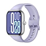 Xiaomi Redmi Watch 5 Smartwatch,Sport- und Fitnessüberwachung, 2,07' AMOLED, 24 Tage Akkulaufzeit, 150+ Sportmodi,Herzfrequenzüberwachung, Schlafüberwachung, 5ATM, GPS, Android™ & iOS, Lavender Purple