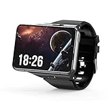 S222 4G Internet GPS Smartwatch 4GB 64GB Android 9.0 2.88' Großer Bildschirm 1300W+500w Dual Kamera Google Play SIM Karte Sportuhr Für Männer
