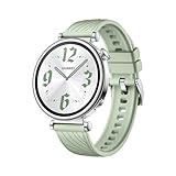 HUAWEI Watch GT 4 Smartwatch, Bis zu 14 Tage Batterielaufzeit, Kompatibel mit iOS und Android™, Herzfrequenzmessung, Sportuhr, SpO2 und GPS, 41MM, +6 Monate erweiterte Garantie, Grün