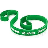 SENSEI® Widerstandsband 25-40 kg – Gummiband für Krafttraining und Klimmzughilfe mit Übungs-E-Book