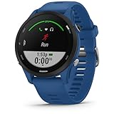 Garmin Forerunner 255 – GPS-Laufuhr mit individuellen Trainingsplänen, speziellen Lauffunktionen und detaillierter Trainingsanalyse. 1,1“ & 1,3' Farbdisplay, Akkulaufzeit bis zu 14 Tage