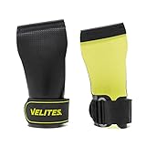 Velites I Crossfit Quad Ultra Magnesiumfreie Handschuhe I Für Crosstraining oder Gymnastik Athleten I Verbessern Sie Ihre Ergebnisse und erreichen Sie Ihre Ziele I Größe XL,Schwarz