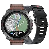 Montre Polar Grit X2 Pro Titan : Ultra robuste et performante, outils de Navigation avancés, détection de paramètres biologiques, suivi de l'entraînement et de la FC Avec Bracelet en Cuir en Plus.