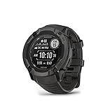 Garmin [renewed] Instinct 2X Solar – GPS-Smartwatch mit unendlicher Akkulaufzeit im Smartwatch-Modus, über 40 Sport-Apps, Smart Notifications, Trainingszustand, Schlafanalyse [Generalüberholt]