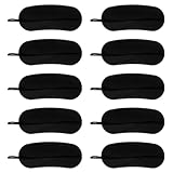 liuchanghe 10 Stück Schlafmaske für Seitenschläfer, Schlafmaske Frauen und Herren, Schlafbrille für Reisen,Spiel und Nickerchen