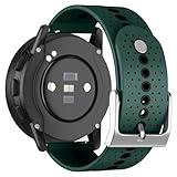 U-LIMVE Armband für Suunto 9 Peak/9 Peak Pro/5 Peak/Race/Vertical, 22mm Silikon-Ersatzband mit Schnellverschluss für Garmin Venu 3/Venu 2/Vivoactive 4/Forerunner 265/Forerunner 255