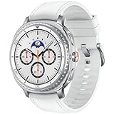 Samsung Galaxy Watch8 Classic - 46 mm - intelligente Uhr mit Hybridband - Hybrid-Eco-Leder - Bandgr??e: S/M/L - Anzeige 3.4 cm (1.34')