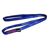 NewDoar Erwachsene Schlinge Tubular Sling,Klettern in unterschiedlichen Längen(Blau 48''1pcs)